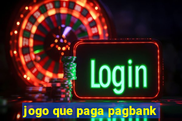 jogo que paga pagbank